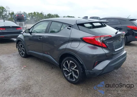2019 Toyota C-Hr Xle from USA, damaged, VIN JTNKHMBX7K1028244
